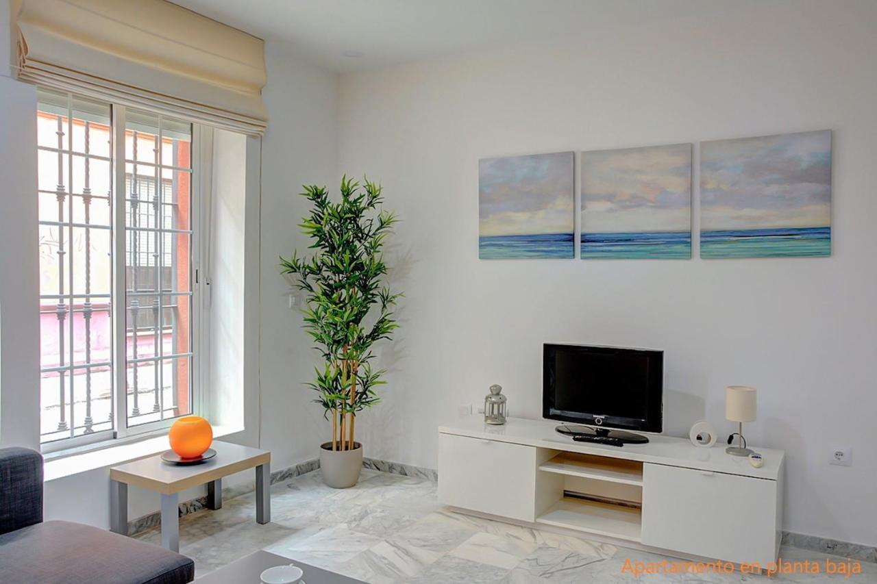 세비야 Residencial Torres 아파트 외부 사진