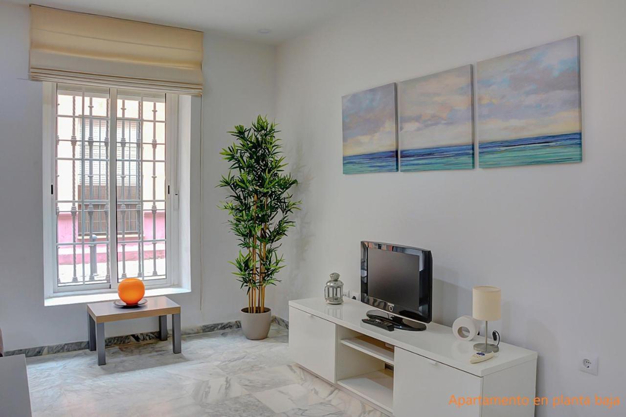 세비야 Residencial Torres 아파트 외부 사진